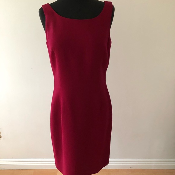 Ann Taylor red dress - Picture 2 of 7
